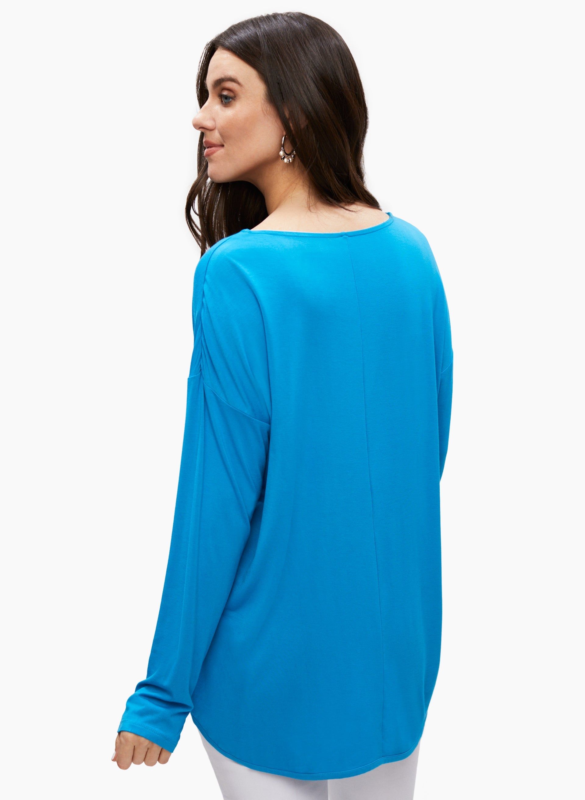 Long Sleeve Tunic Tee sold by Laura product image thumbnail 4