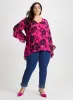 Sequin Hem Slim Leg Jeans sold by Laura