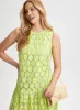 Ruffle Detail Halter Neck Dress sold by Laura
