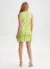 Ruffle Detail Halter Neck Dress sold by Laura