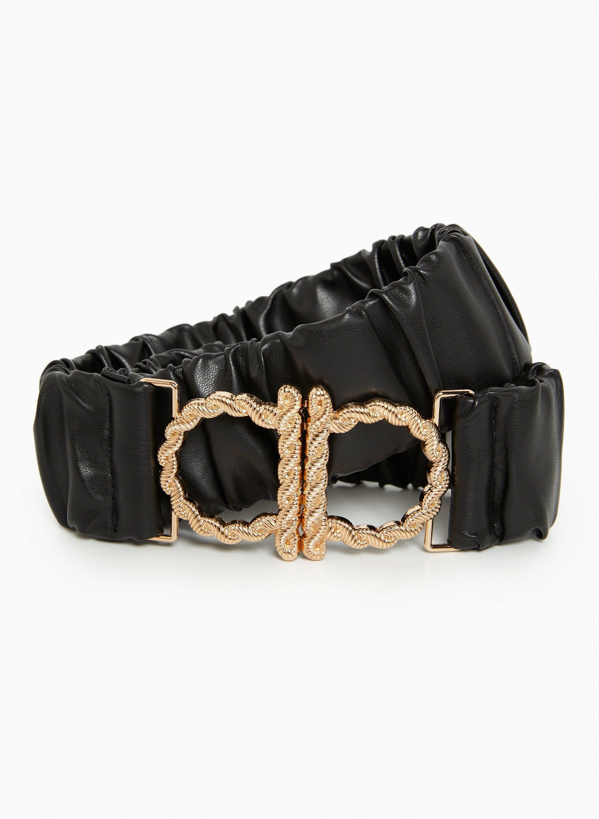 Textured Buckle Belt sold by Laura