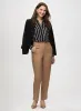 Notch Collar Blazer & Slim Leg Pants sold by Laura