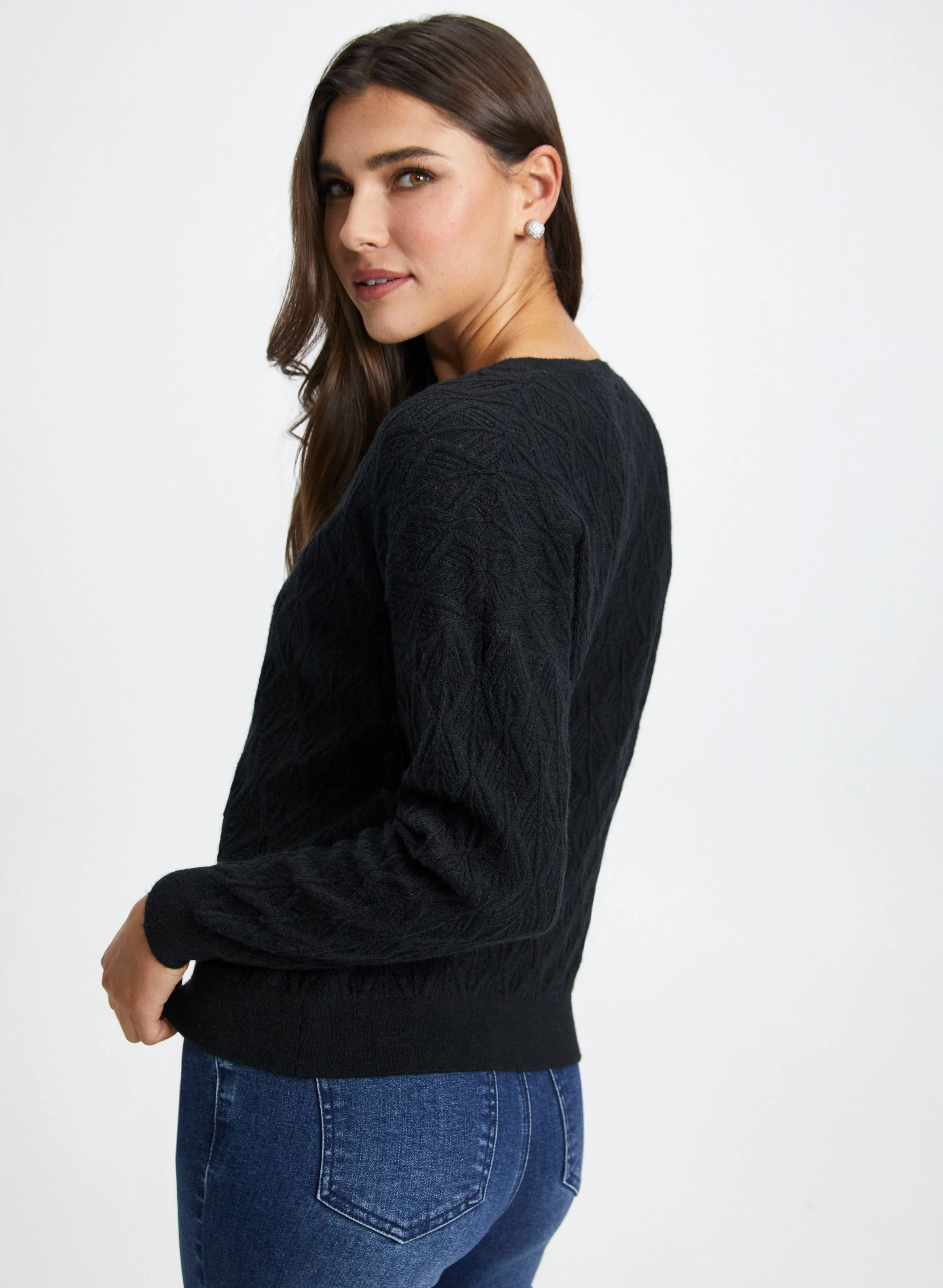 Embellished Button Cardigan sold by Laura product image thumbnail 4