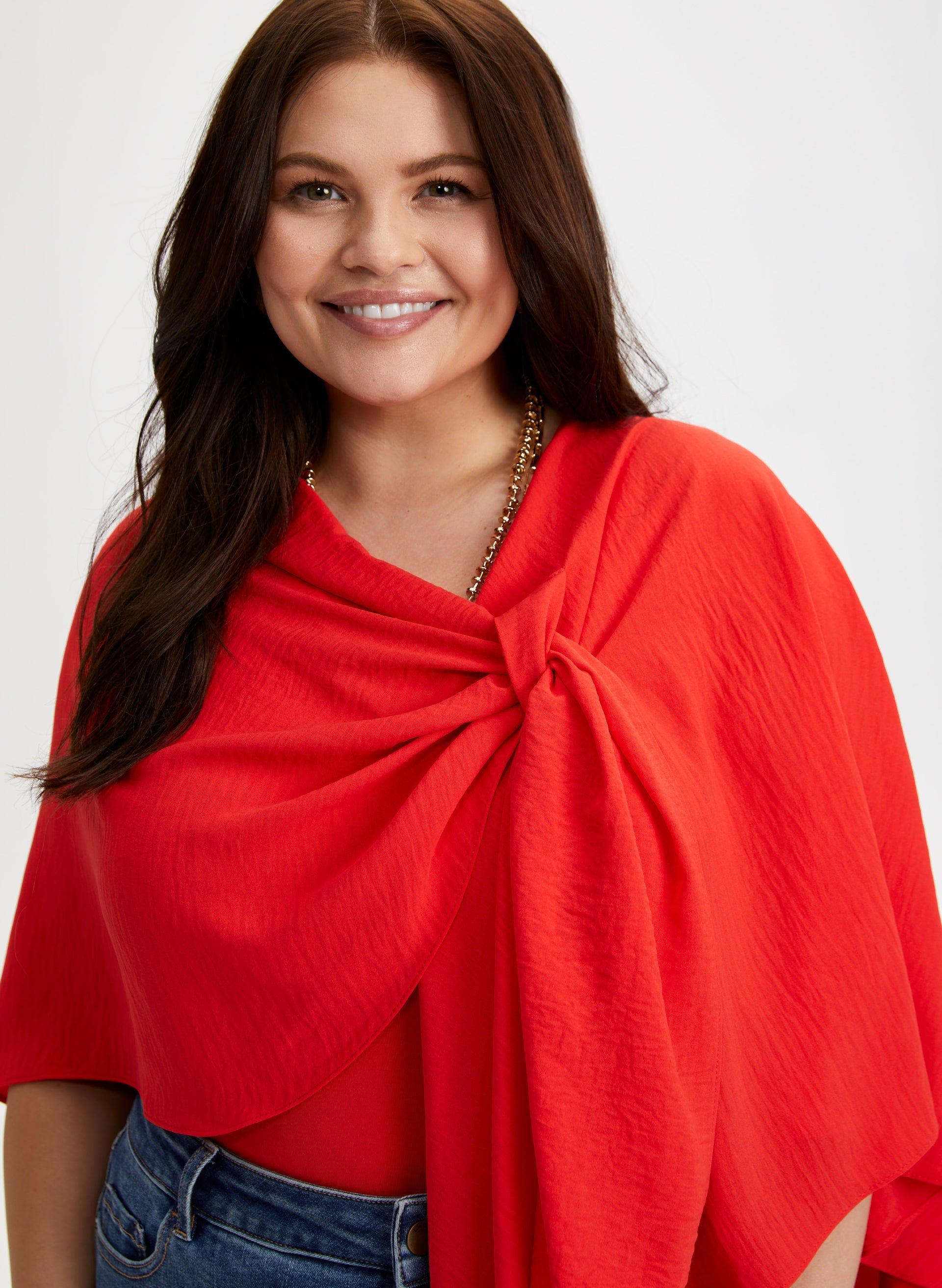 Textured Crepe Shawl sold by Laura product image thumbnail 2