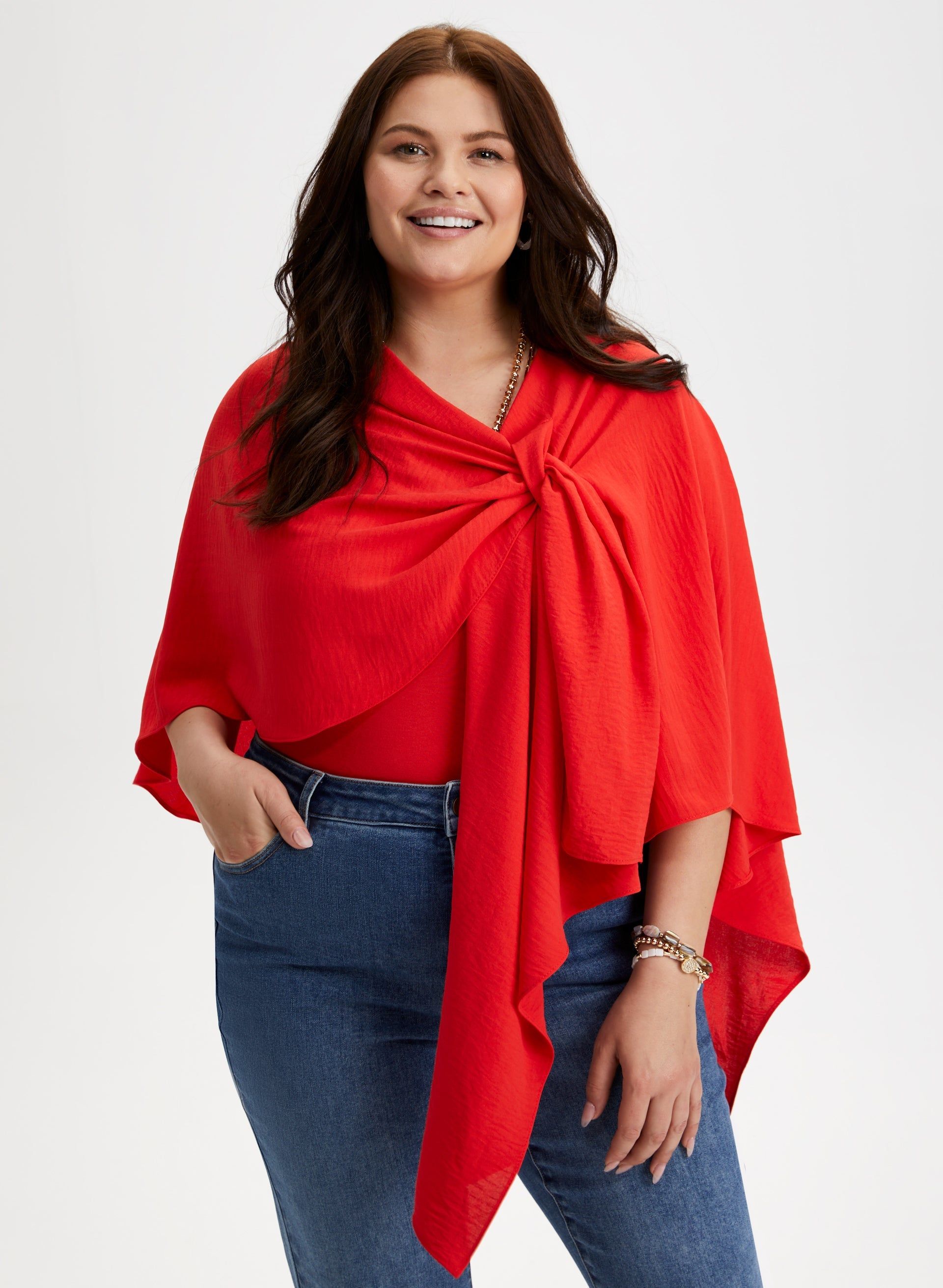 Textured Crepe Shawl sold by Laura