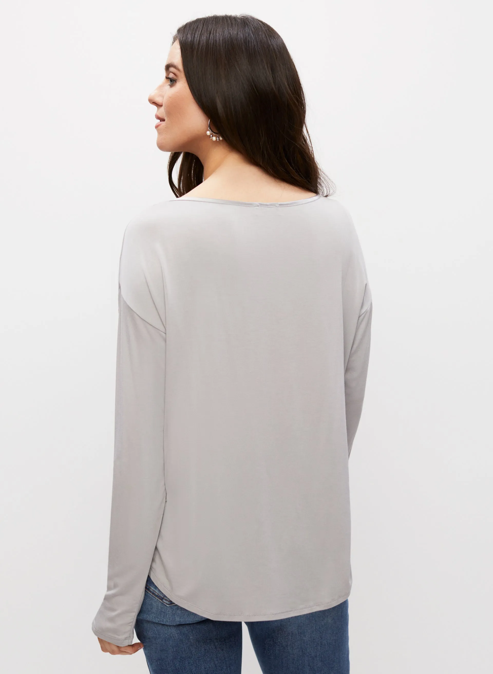 Satin Detail Top sold by Laura product image thumbnail 4