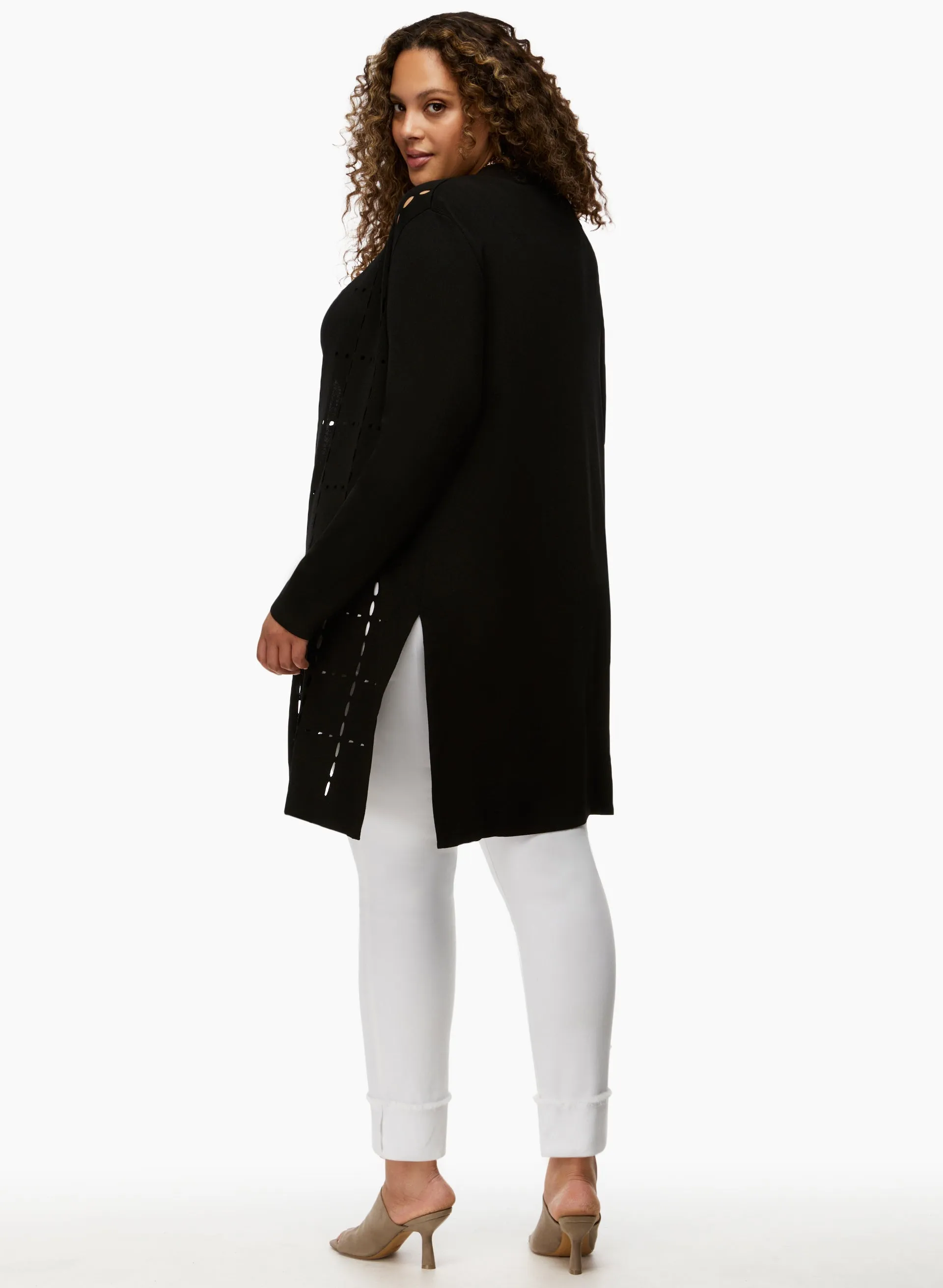 Joseph Ribkoff - Cutout Detail Cardigan sold by Laura product image thumbnail 3