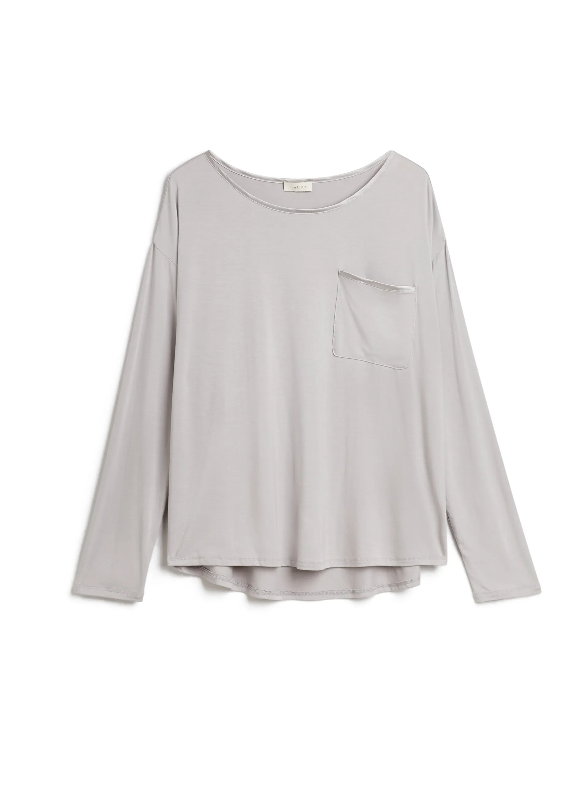 Satin Detail Top sold by Laura product image thumbnail 5