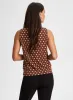 Polka Dot Print Top sold by Laura