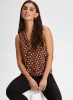 Polka Dot Print Top sold by Laura