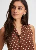 Polka Dot Print Top sold by Laura