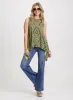 Sleeveless Paisley Top sold by Laura