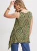 Sleeveless Paisley Top sold by Laura
