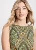 Sleeveless Paisley Top sold by Laura