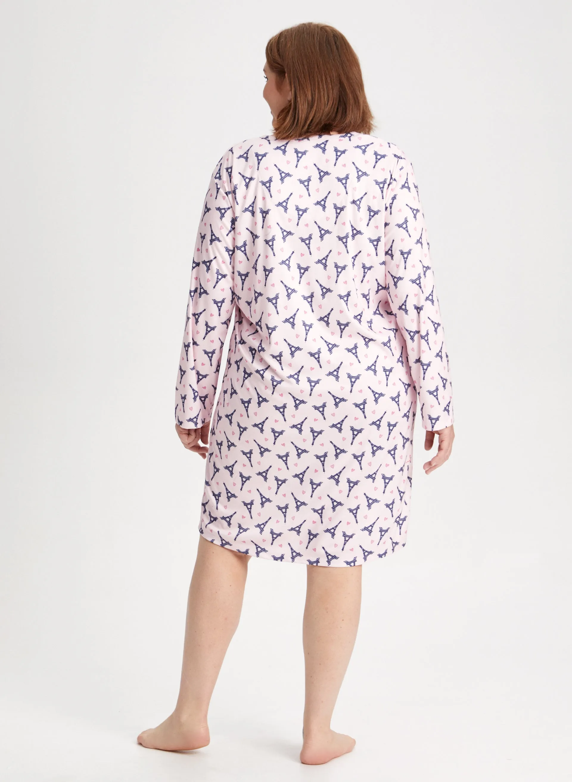 Paris Print Nightgown sold by Laura product image thumbnail 2