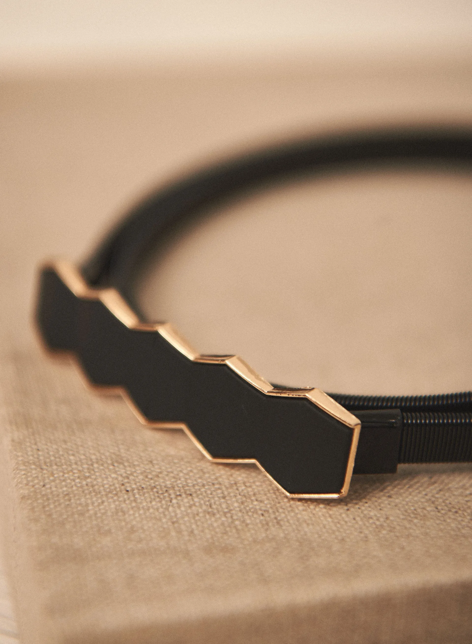 Geometric Stretch Belt sold by Laura product image thumbnail 2