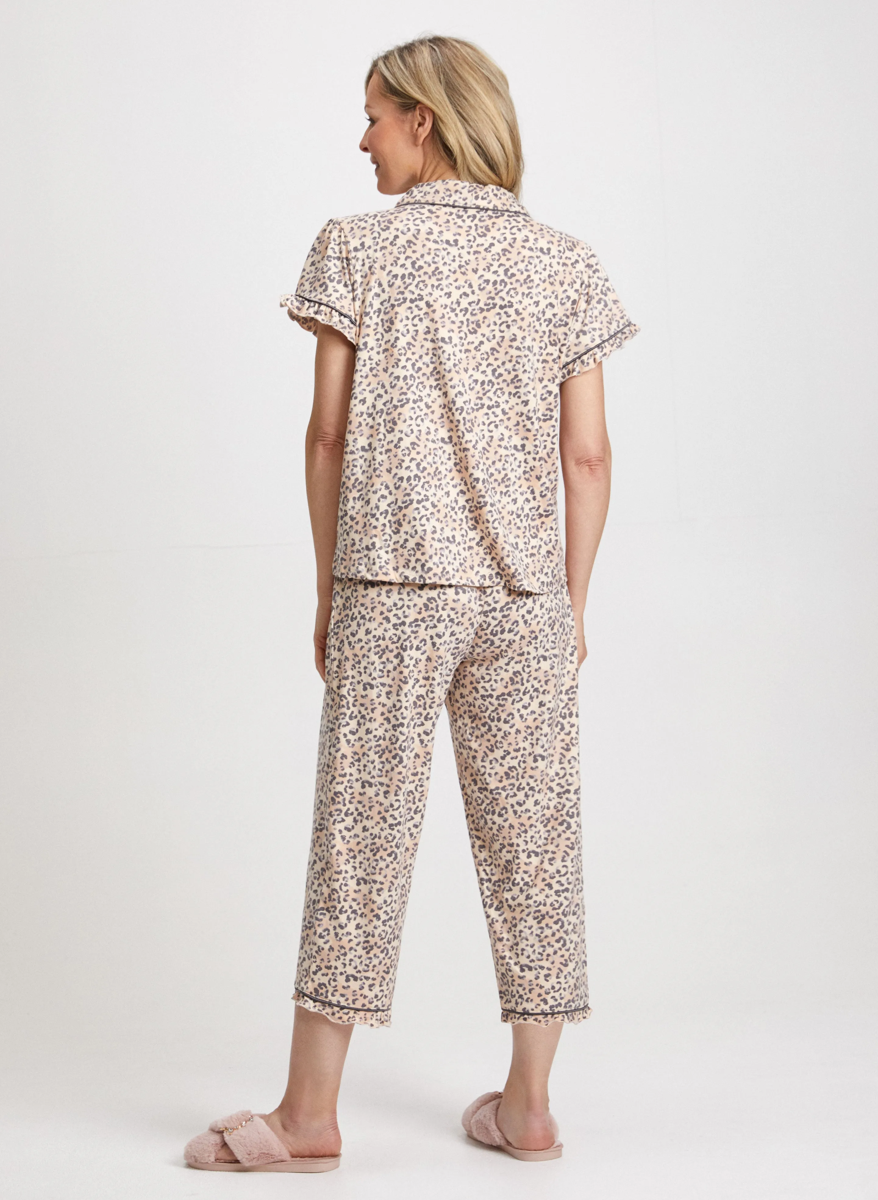 Animal Print Pyjama Set sold by Laura product image thumbnail 3