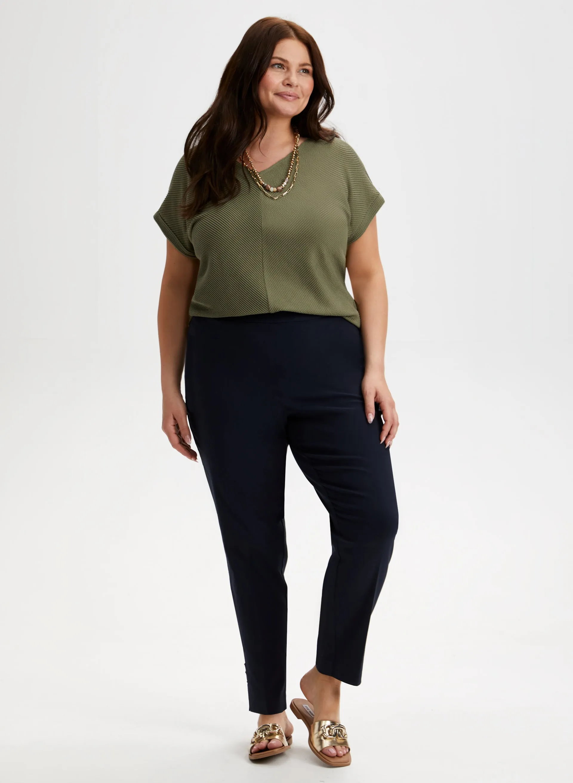 Ribbed Knit Top sold by Laura product image thumbnail 3