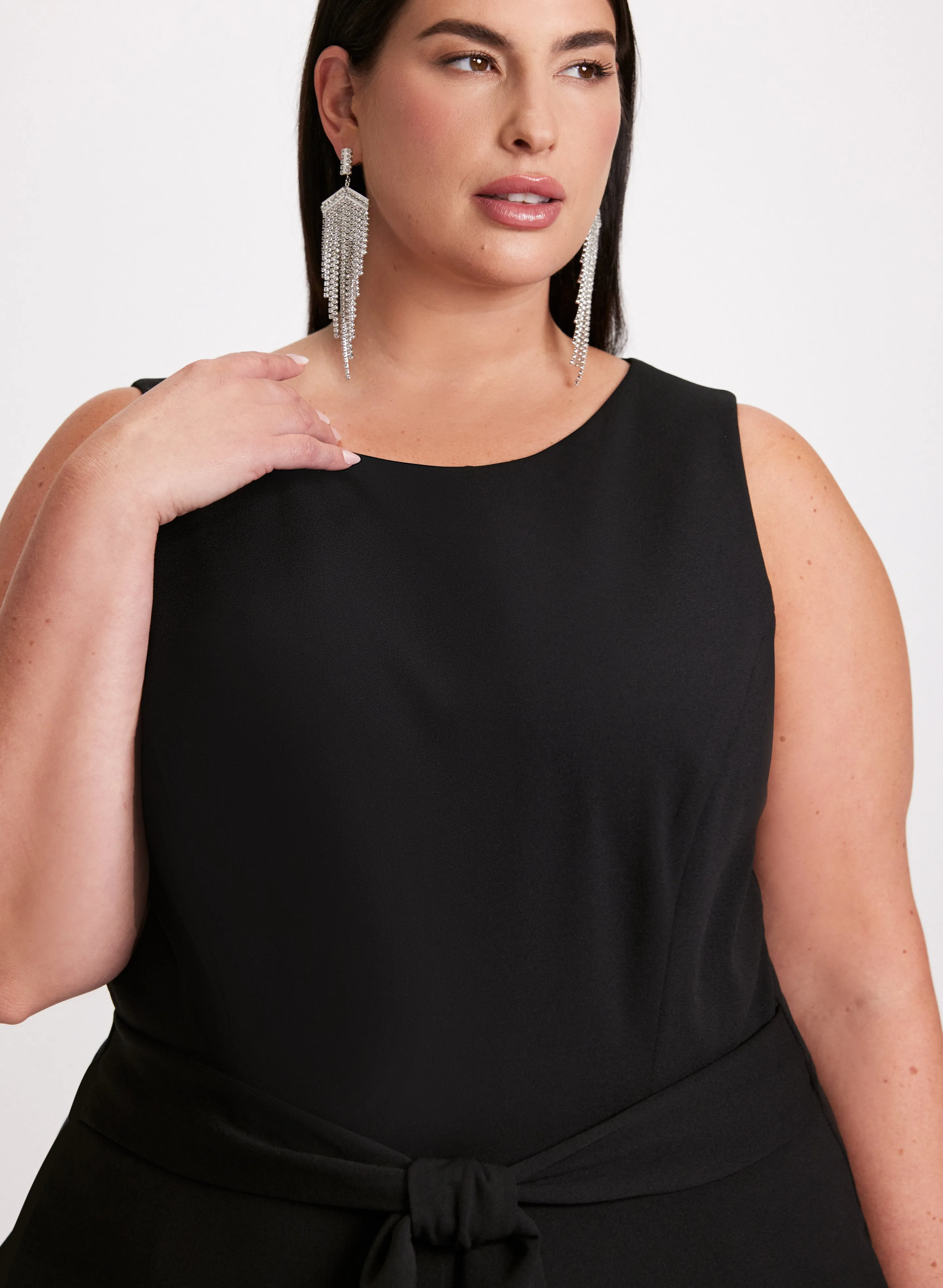 Sash Detail Wide Leg Jumpsuit sold by Laura product image thumbnail 5