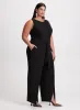 Sash Detail Wide Leg Jumpsuit sold by Laura