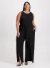 Sash Detail Wide Leg Jumpsuit sold by Laura