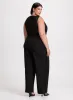 Sash Detail Wide Leg Jumpsuit sold by Laura
