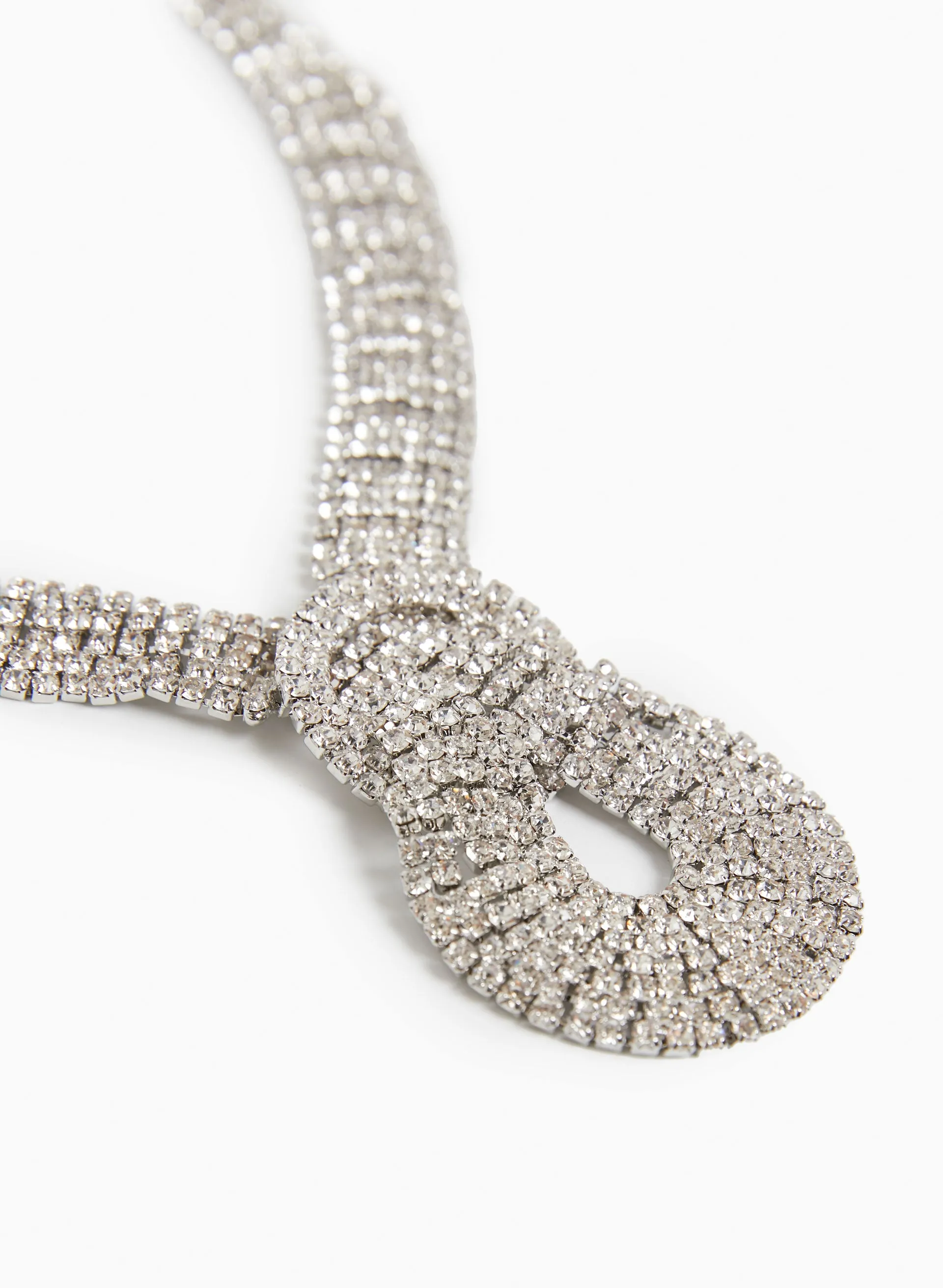 Rhinestone Statement Necklace sold by Laura product image thumbnail 2