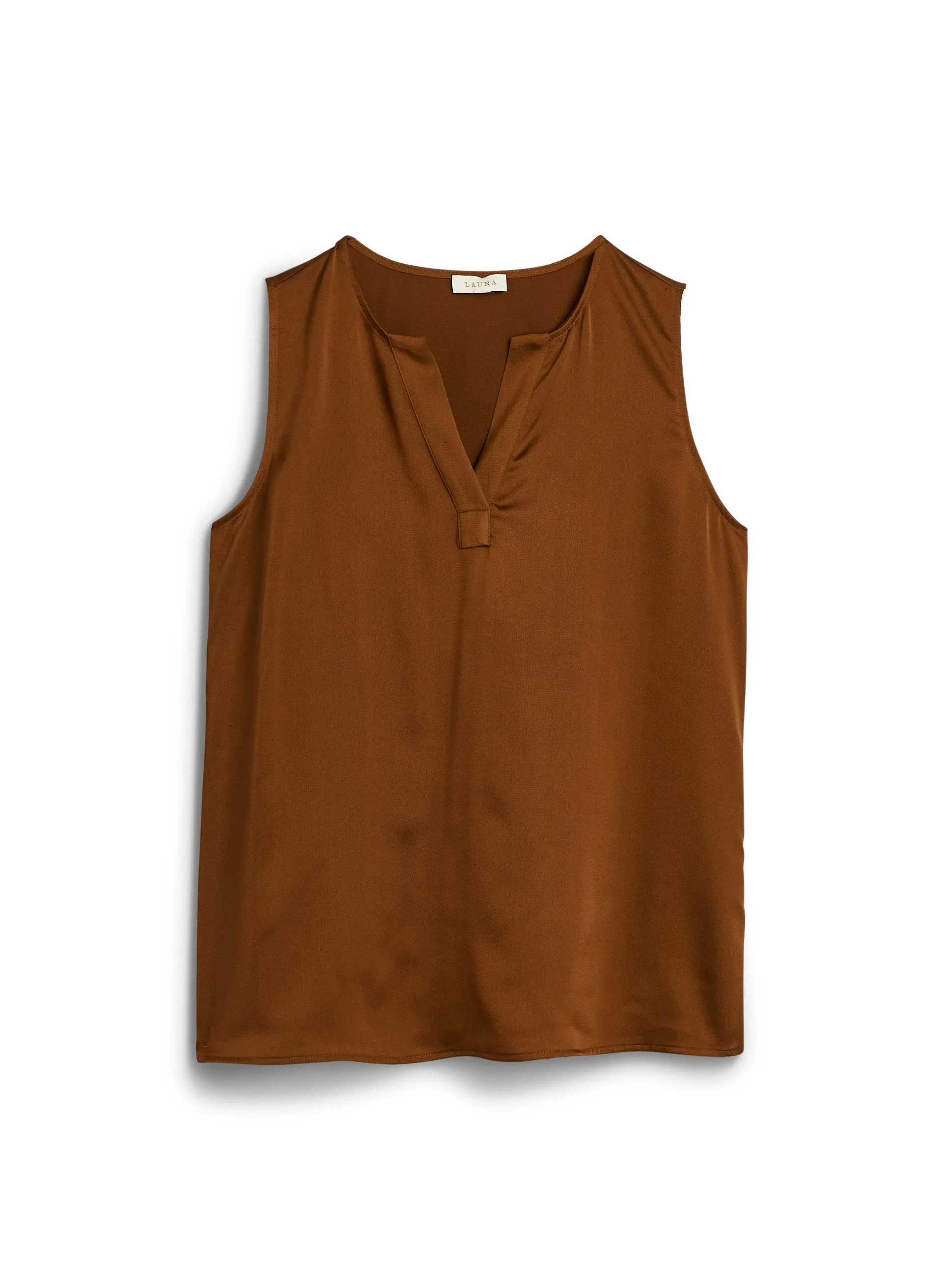 Sleeveless V-Neck Blouse sold by Laura product image thumbnail 5