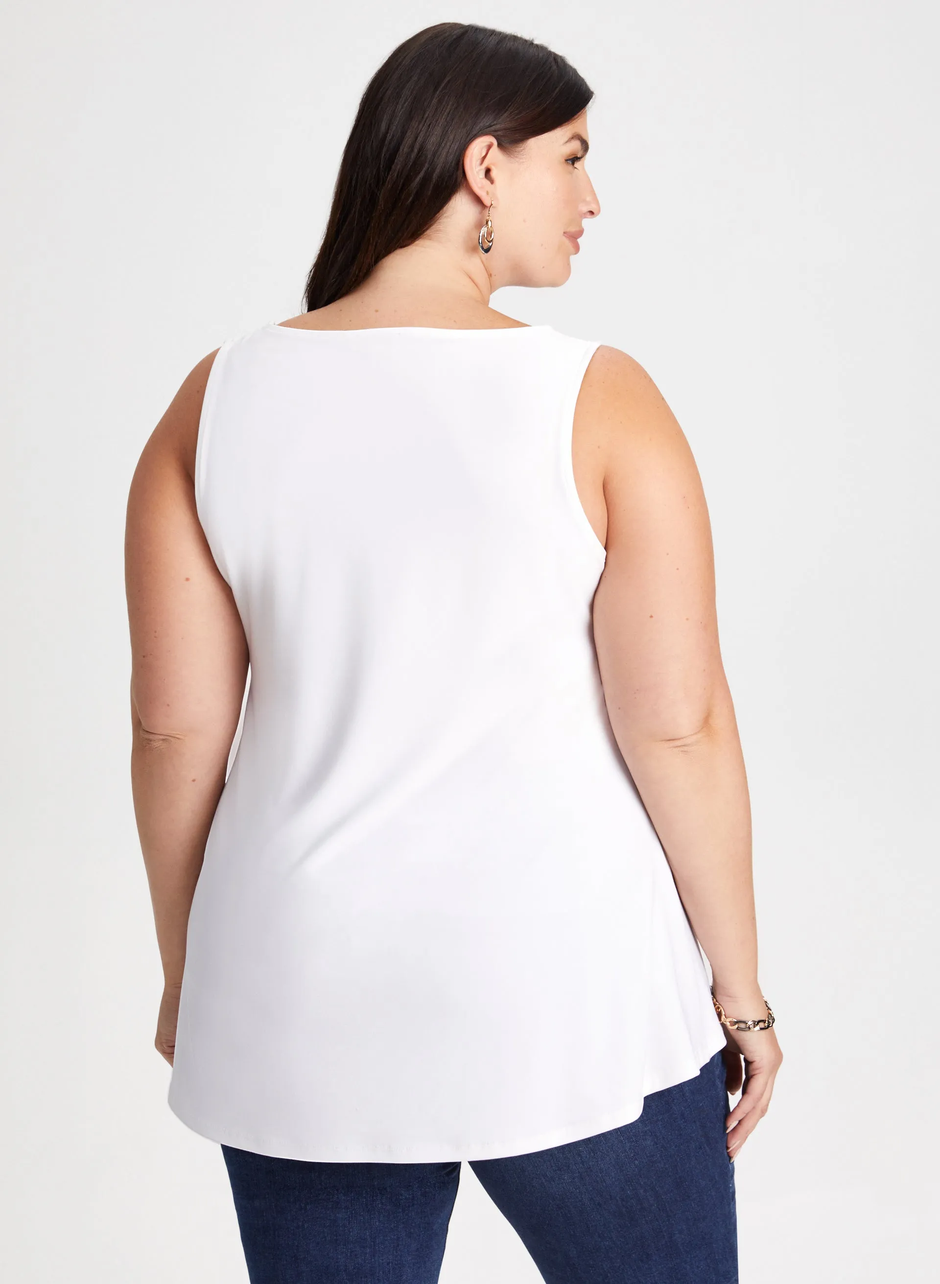Basic Sleeveless Top sold by Laura product image thumbnail 4