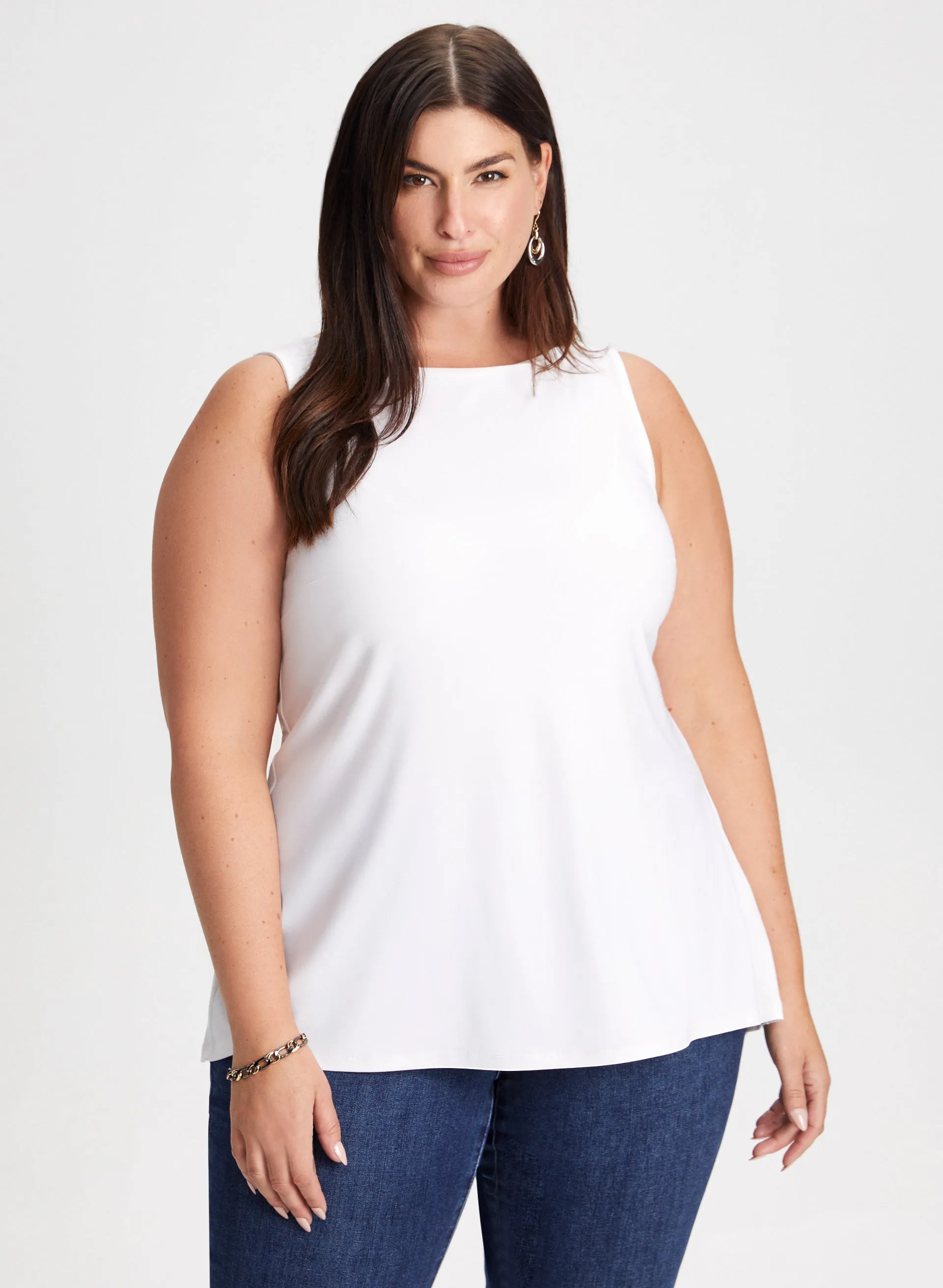 Basic Sleeveless Top sold by Laura