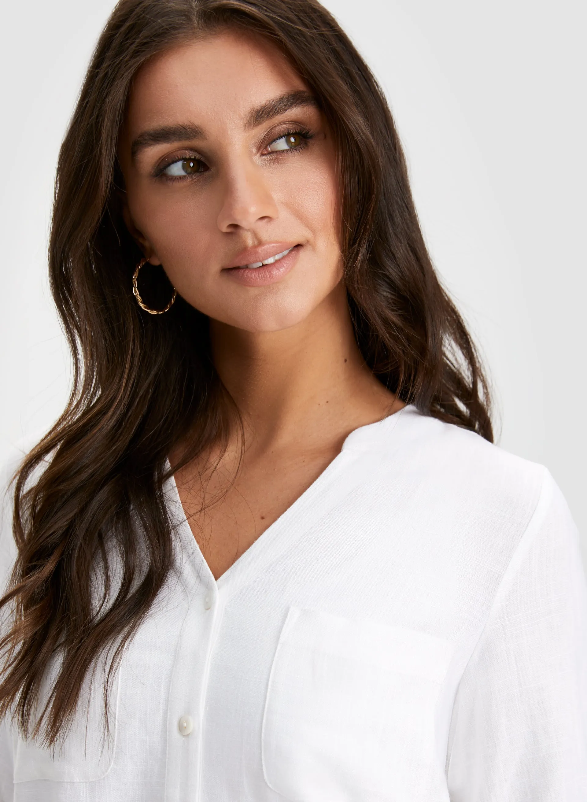 Button Front Blouse sold by Laura product image thumbnail 2