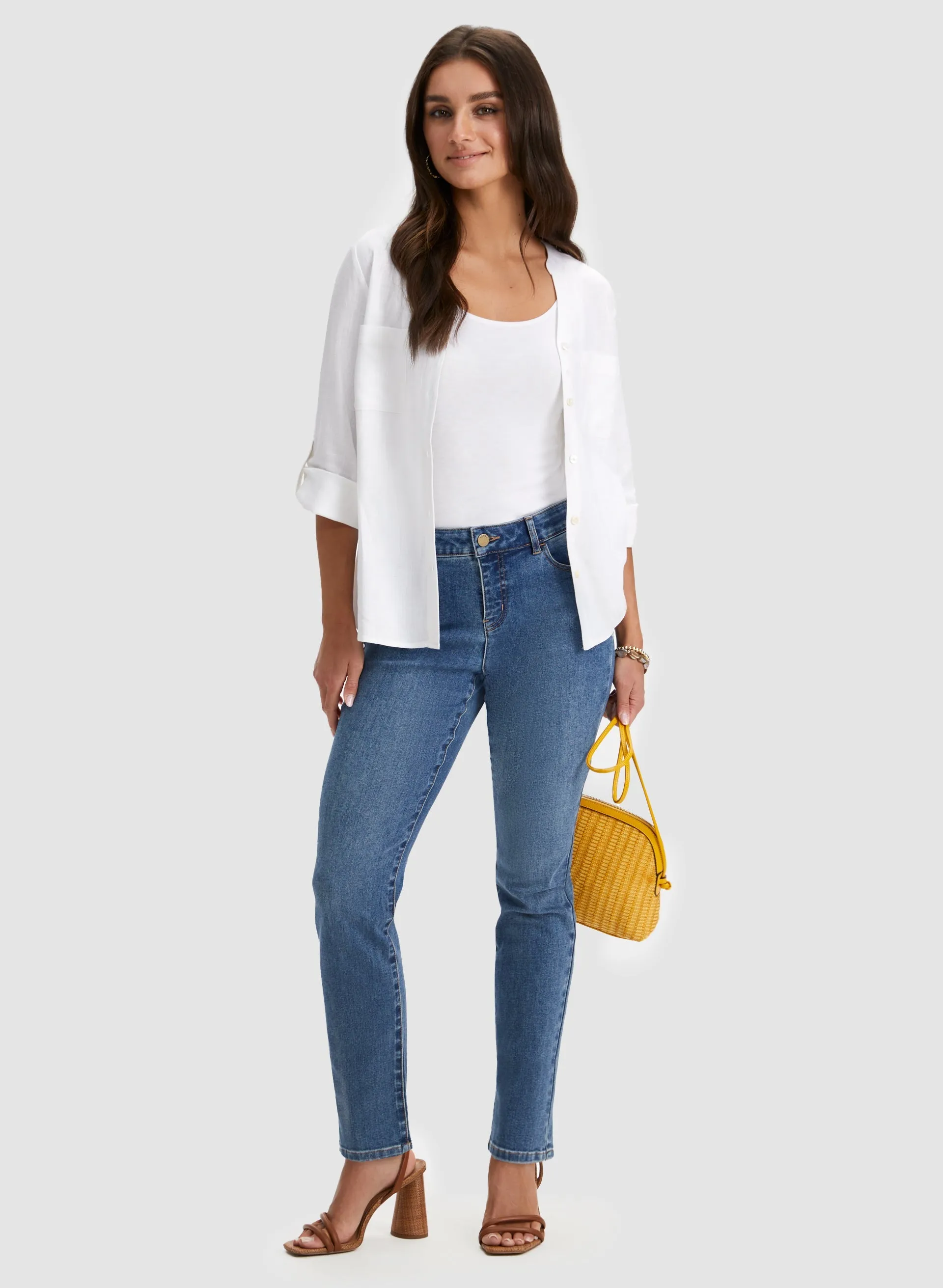 Button Front Blouse sold by Laura product image thumbnail 3