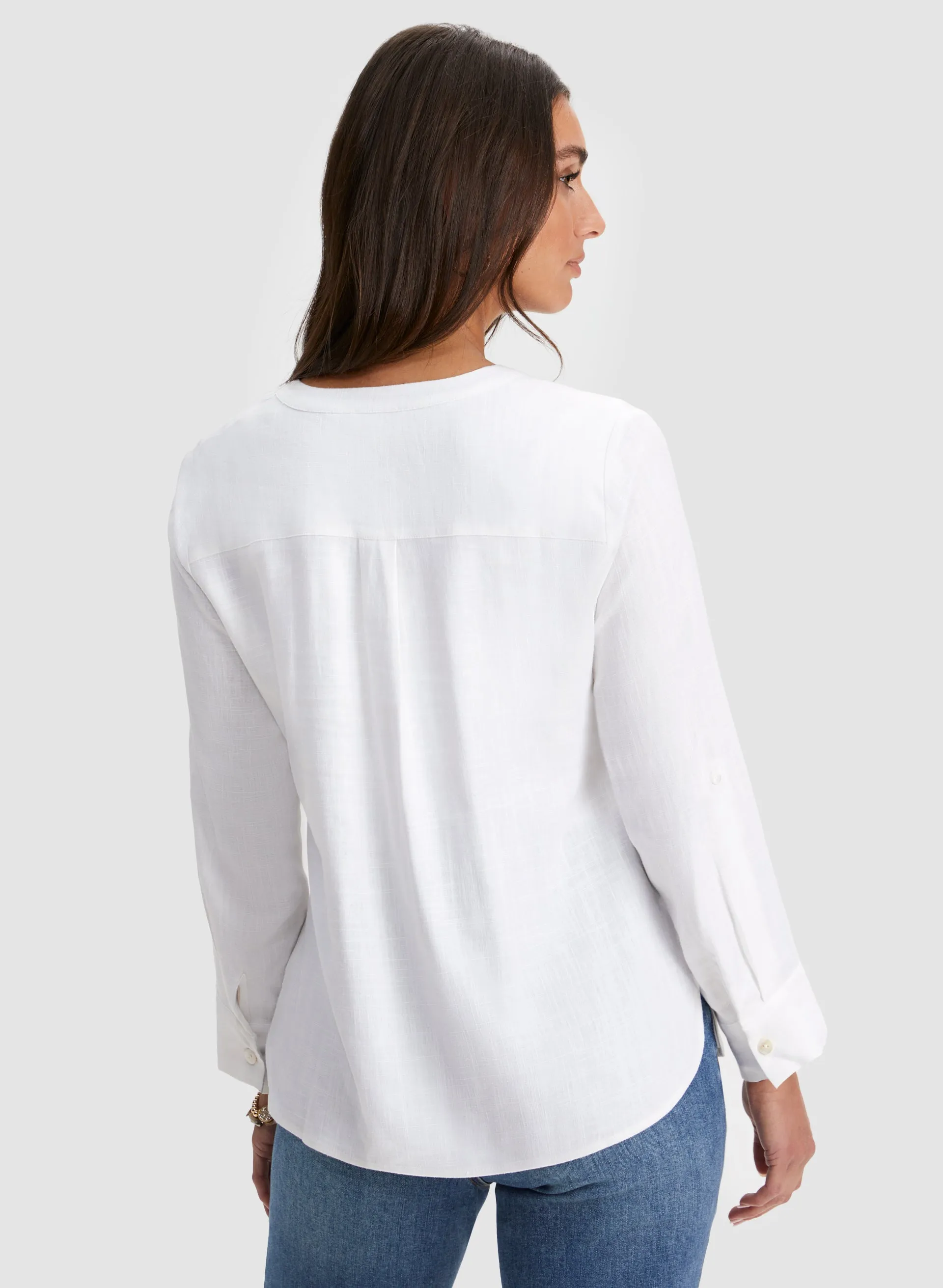 Button Front Blouse sold by Laura product image thumbnail 4