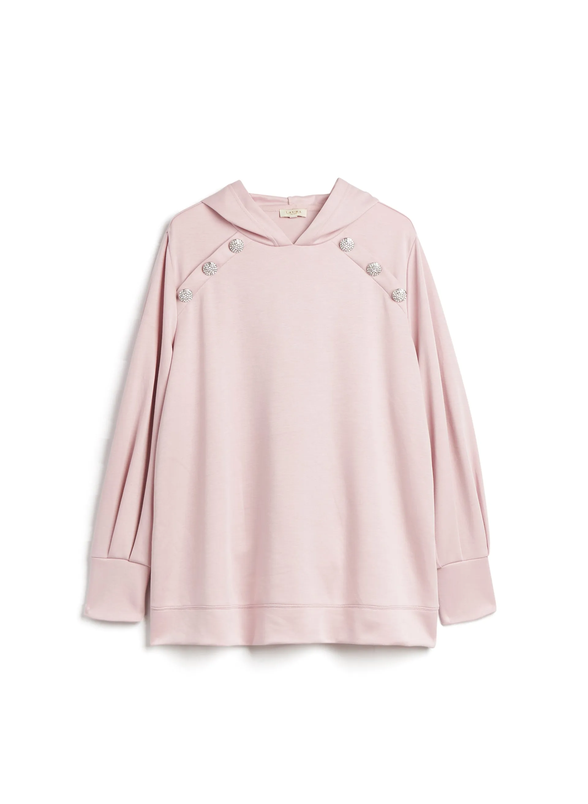 Crystal Button Detail Top sold by Laura product image thumbnail 5