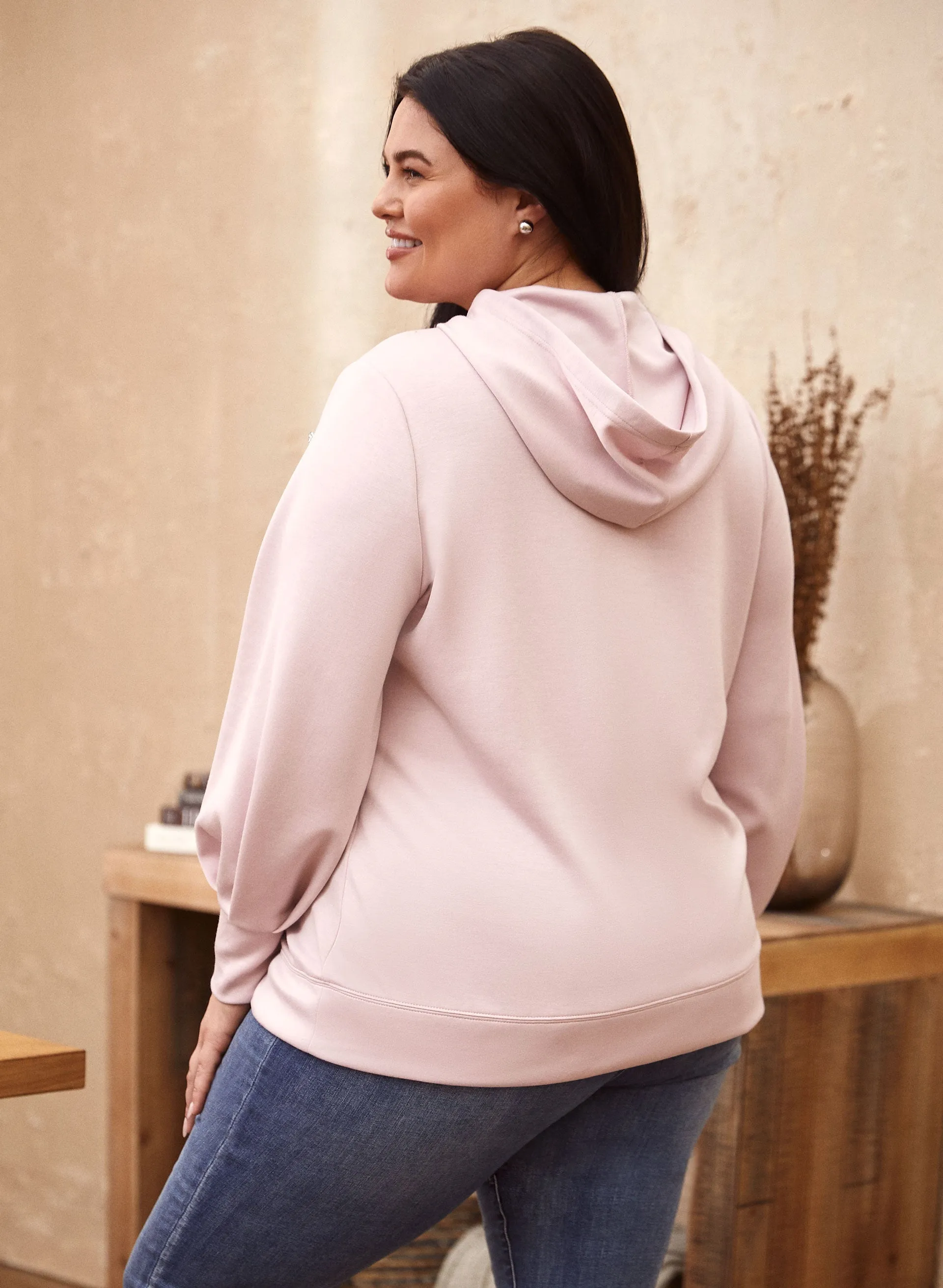 Crystal Button Detail Top sold by Laura product image thumbnail 3