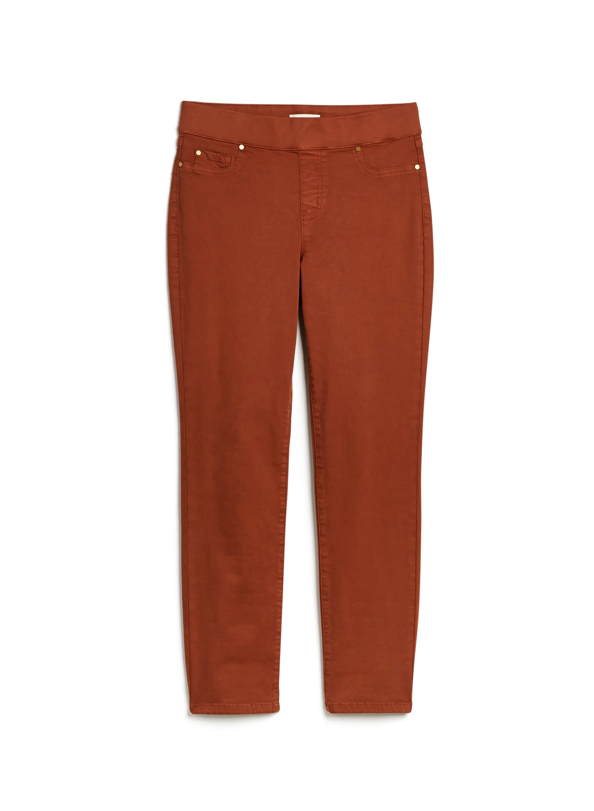 Pull-On Straight Leg Jeans sold by Laura product image thumbnail 5