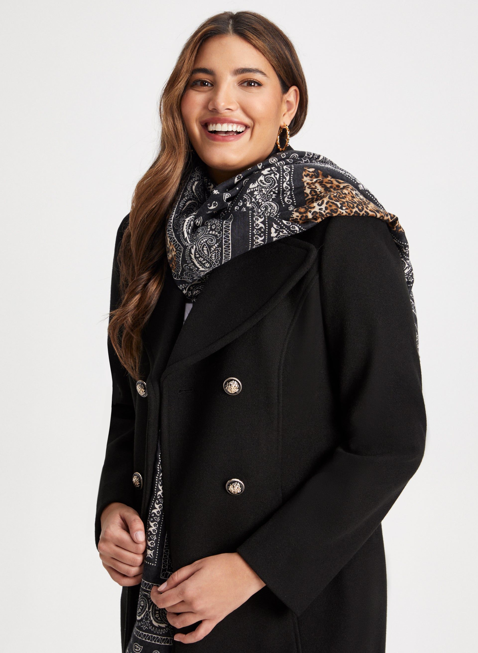 Mosaic Print Scarf sold by Laura product image thumbnail 2