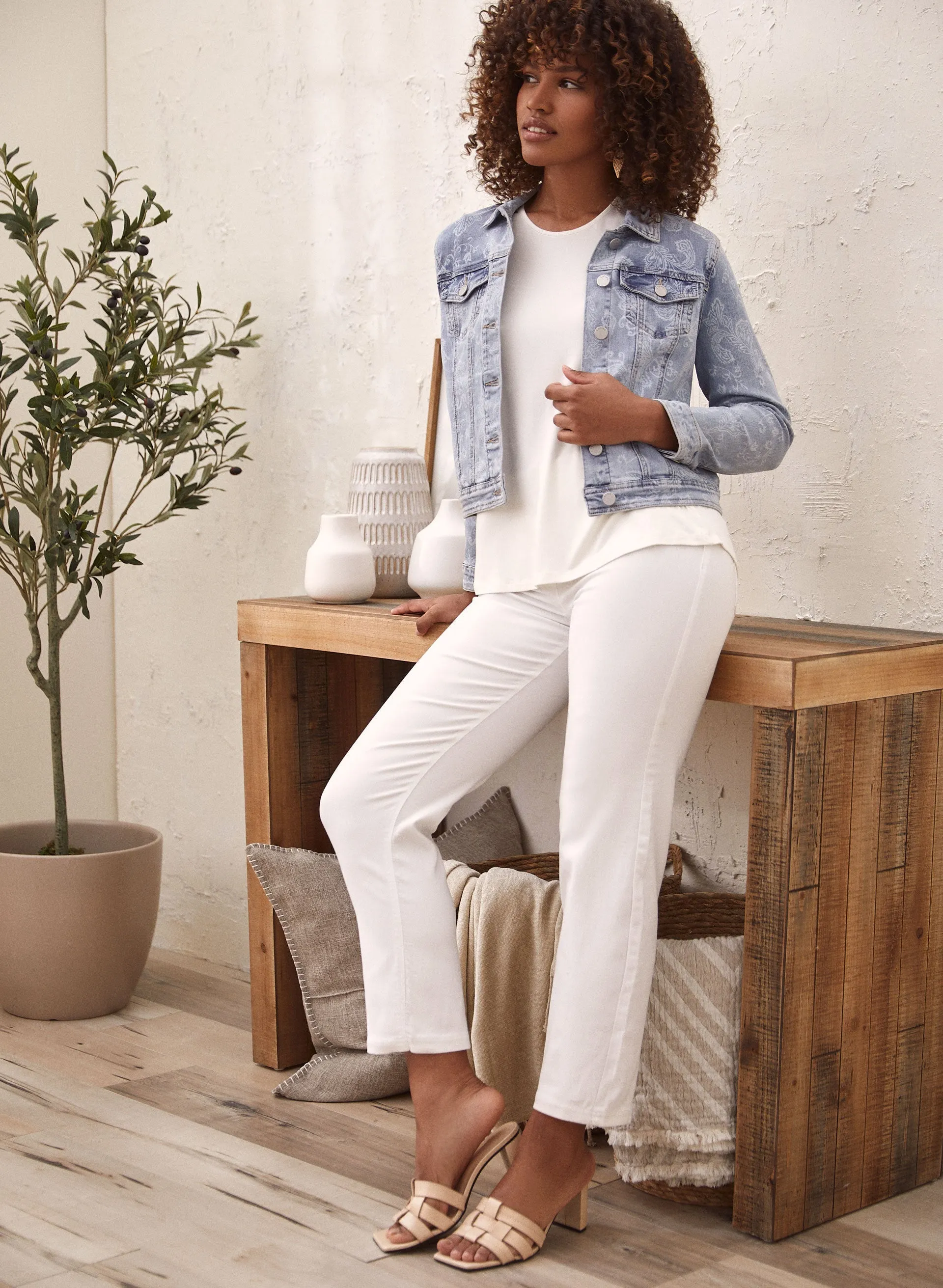 Basic Scoop Neck Cami sold by Laura product image thumbnail 3