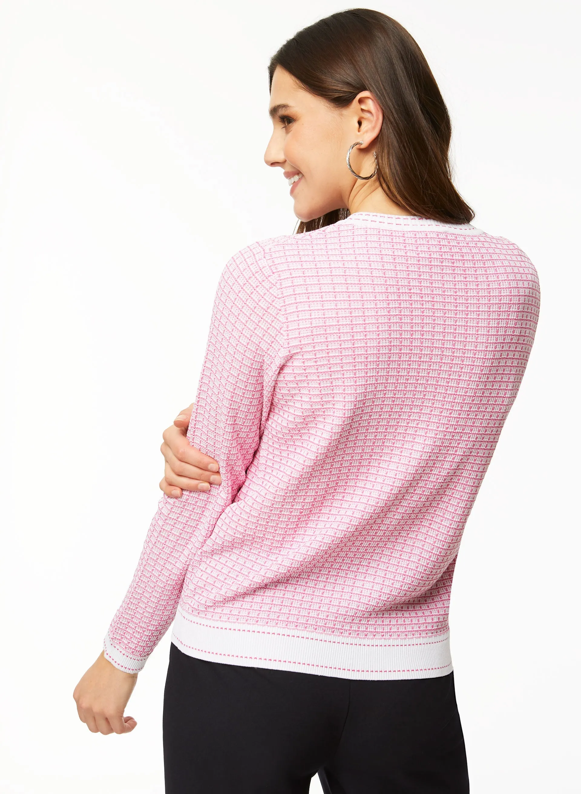 Button Front Cardigan sold by Laura product image thumbnail 2