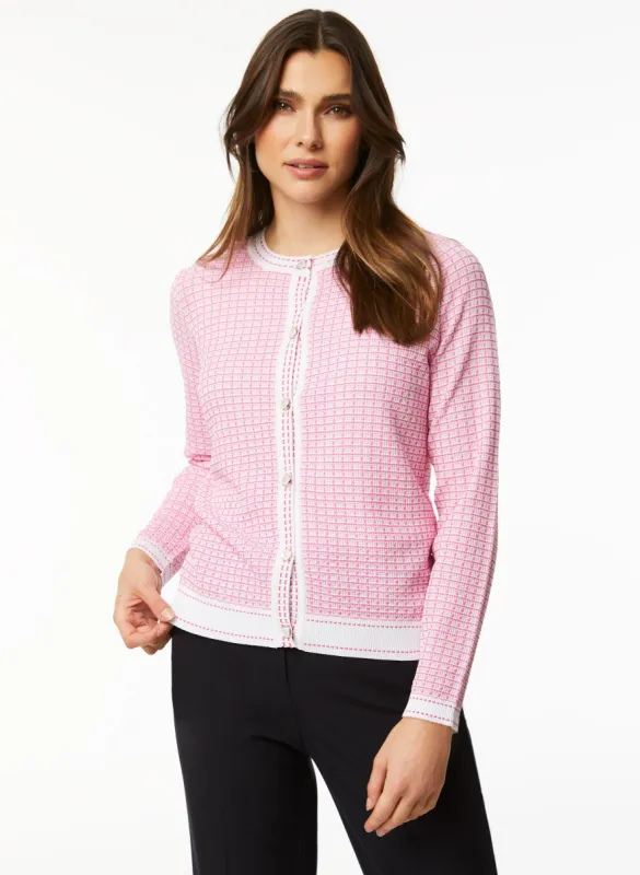 Button Front Cardigan sold by Laura