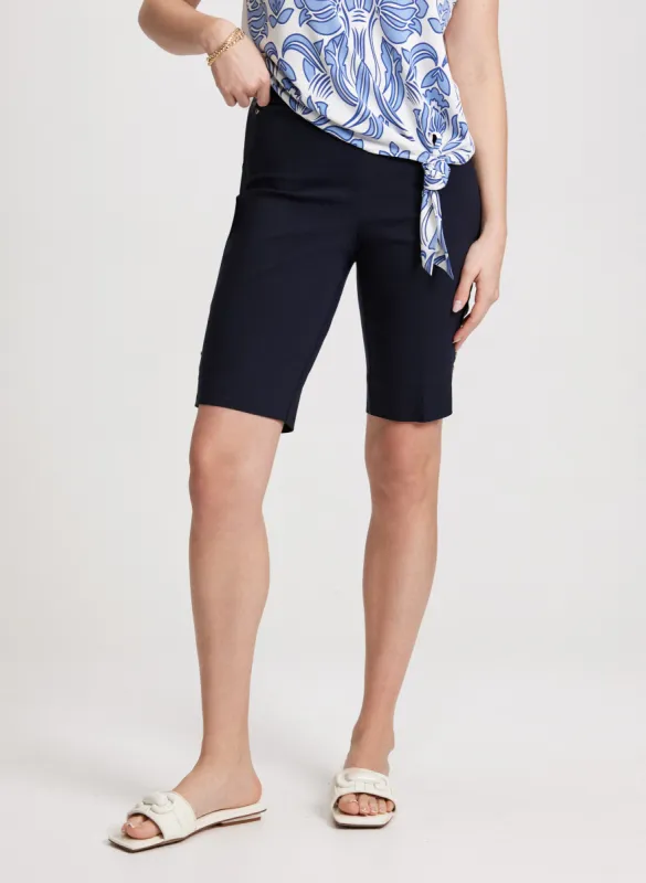 Pull-On Bermuda Shorts sold by Laura
