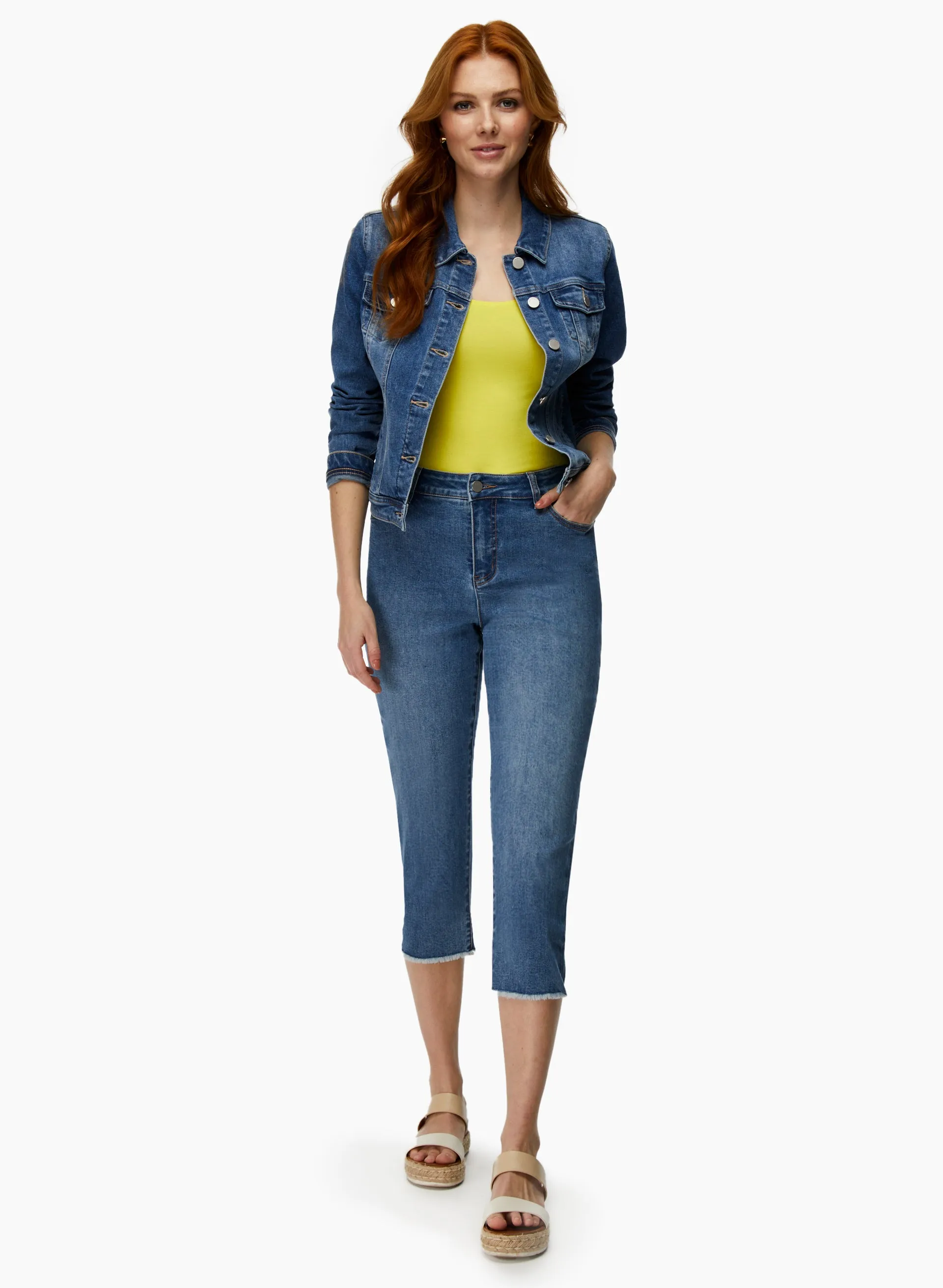 Scoop Neck Tank Top sold by Laura product image thumbnail 3