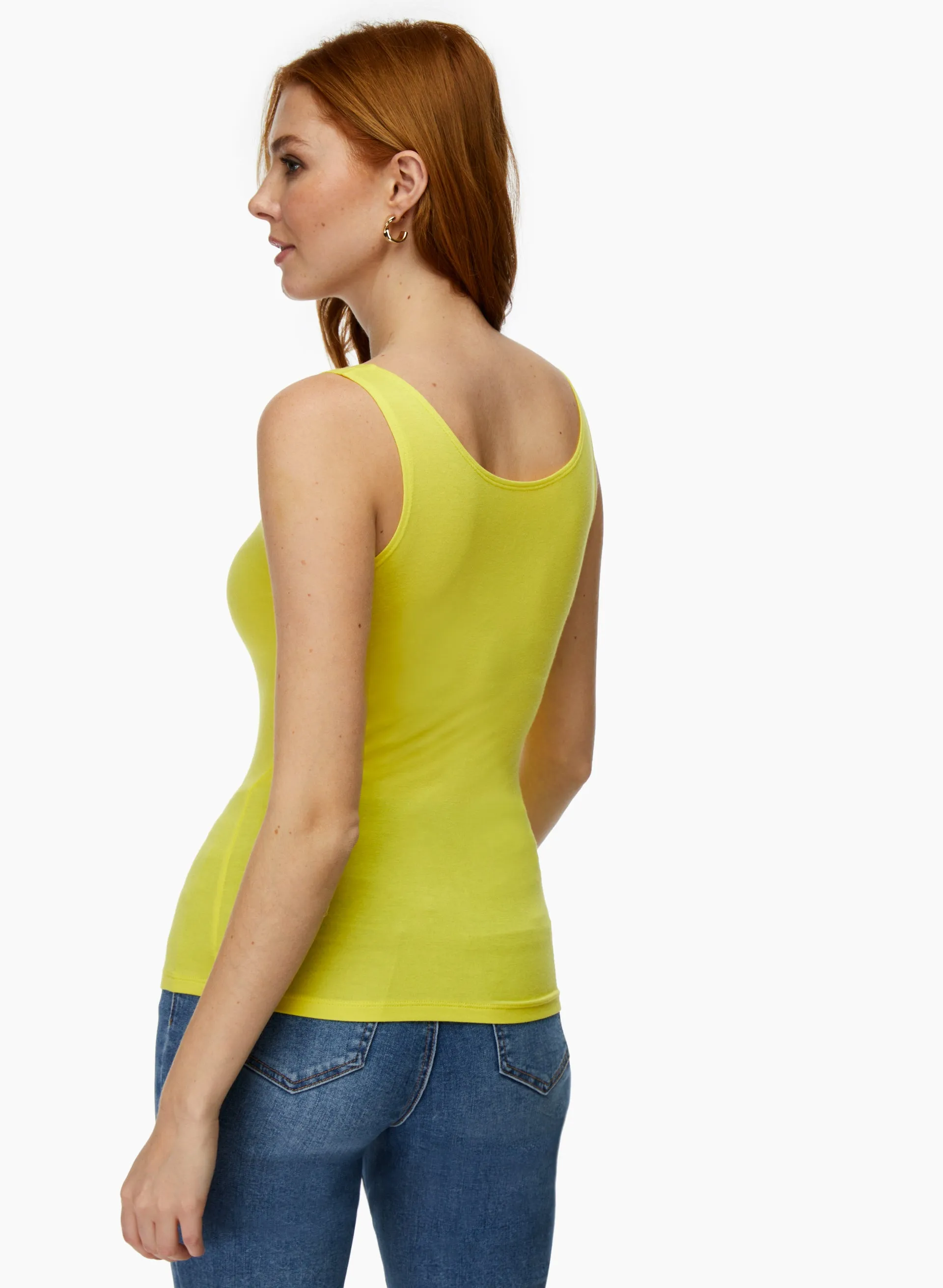 Scoop Neck Tank Top sold by Laura product image thumbnail 4