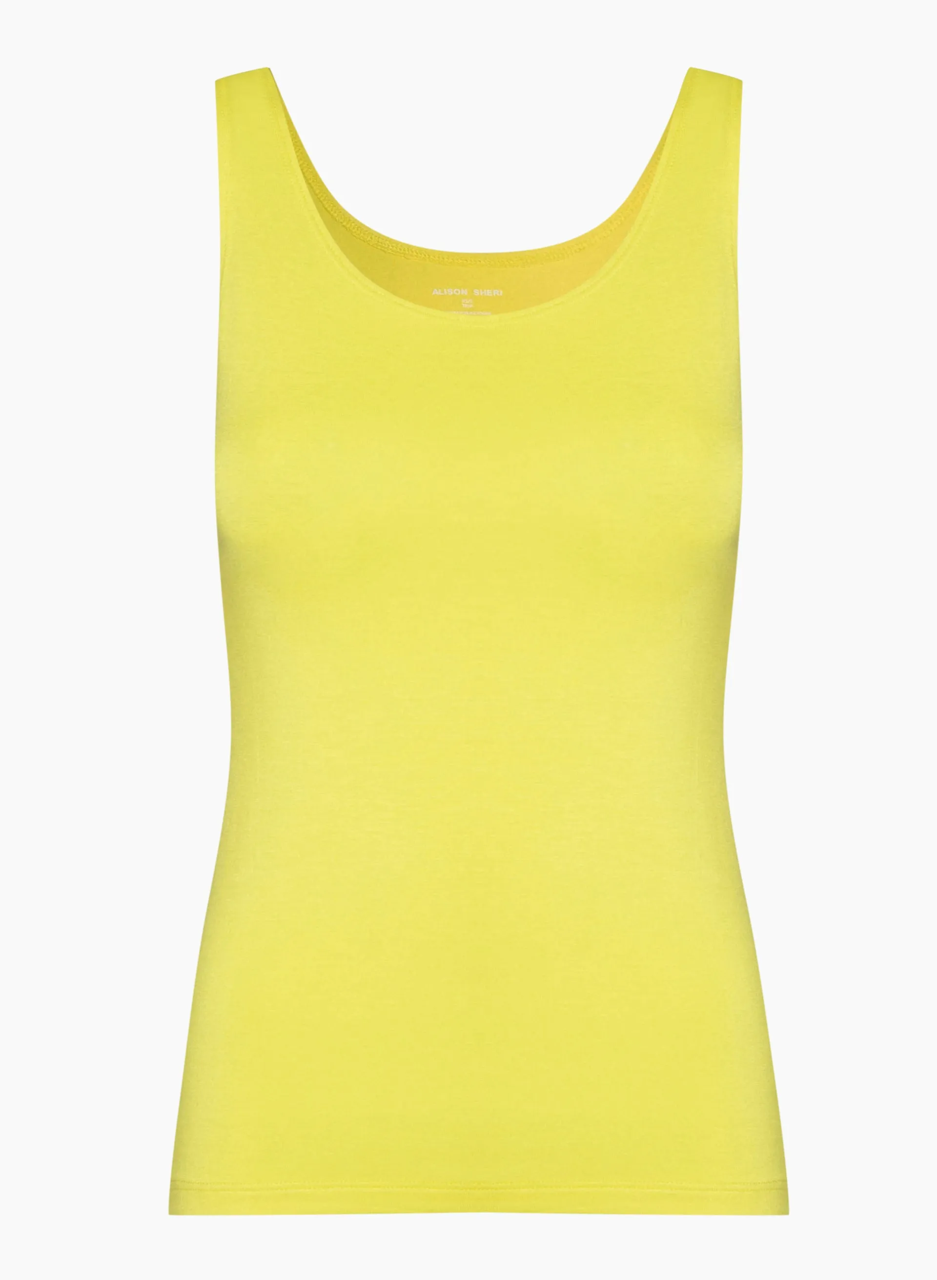 Scoop Neck Tank Top sold by Laura product image thumbnail 5