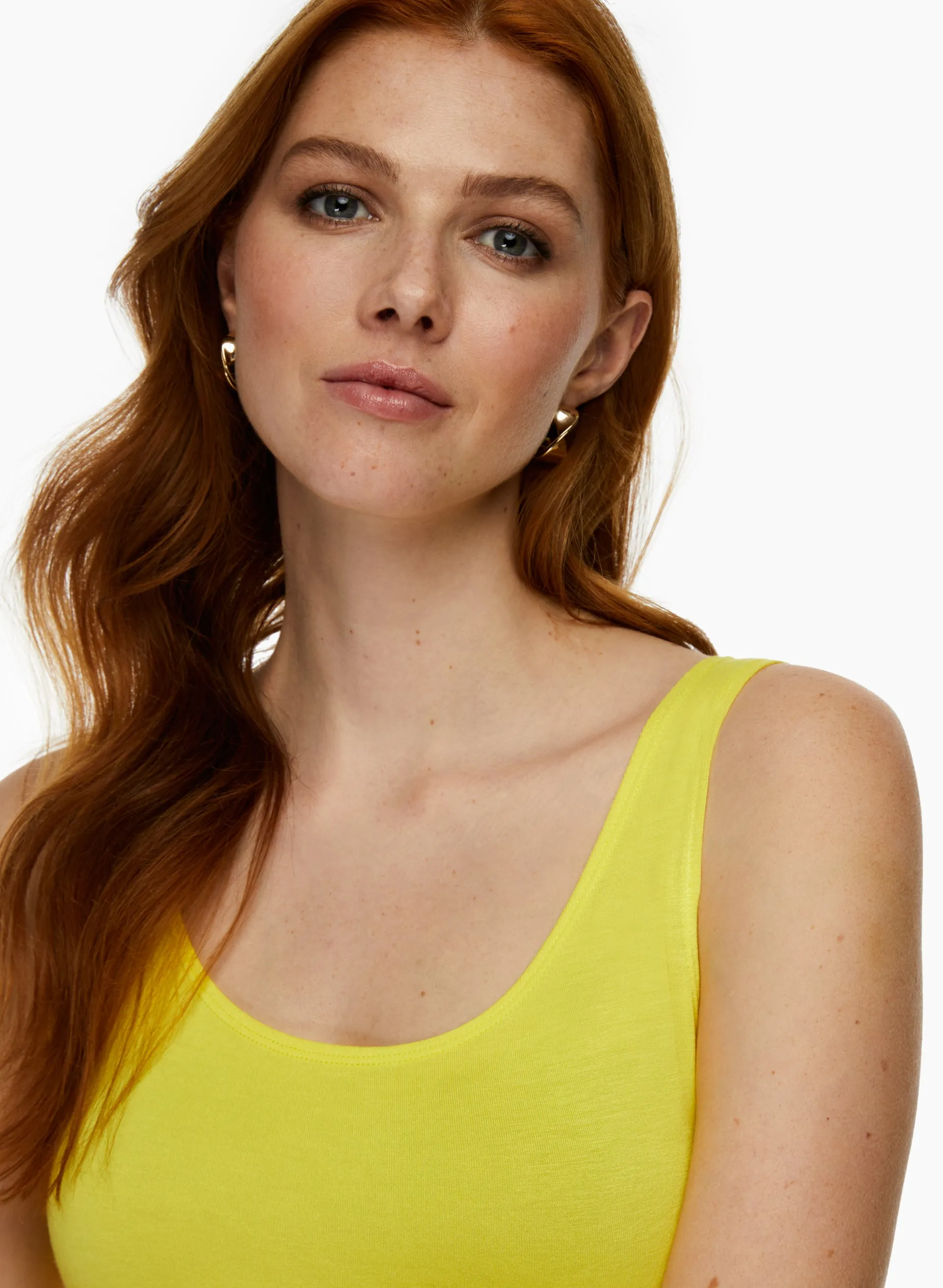 Scoop Neck Tank Top sold by Laura product image thumbnail 2