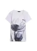 Vex - Floral Print Burnout Tee sold by Laura