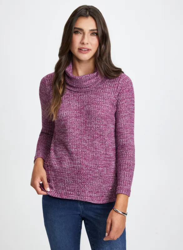Cowl Neck Top sold by Laura