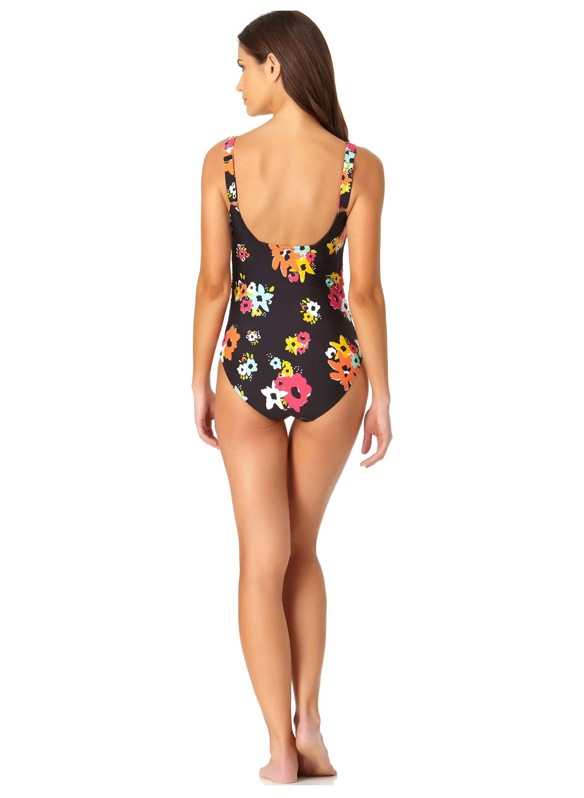 Anne Cole - Floral One-Piece Swimsuit sold by Laura product image thumbnail 2
