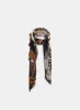 Floral Motif Rectangular Scarf sold by Laura