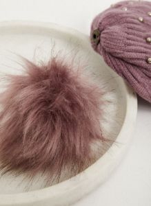 Pompom Detail Hat sold by Laura